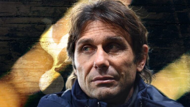Antonio Conte seems unhappy despite righting Spurs ship