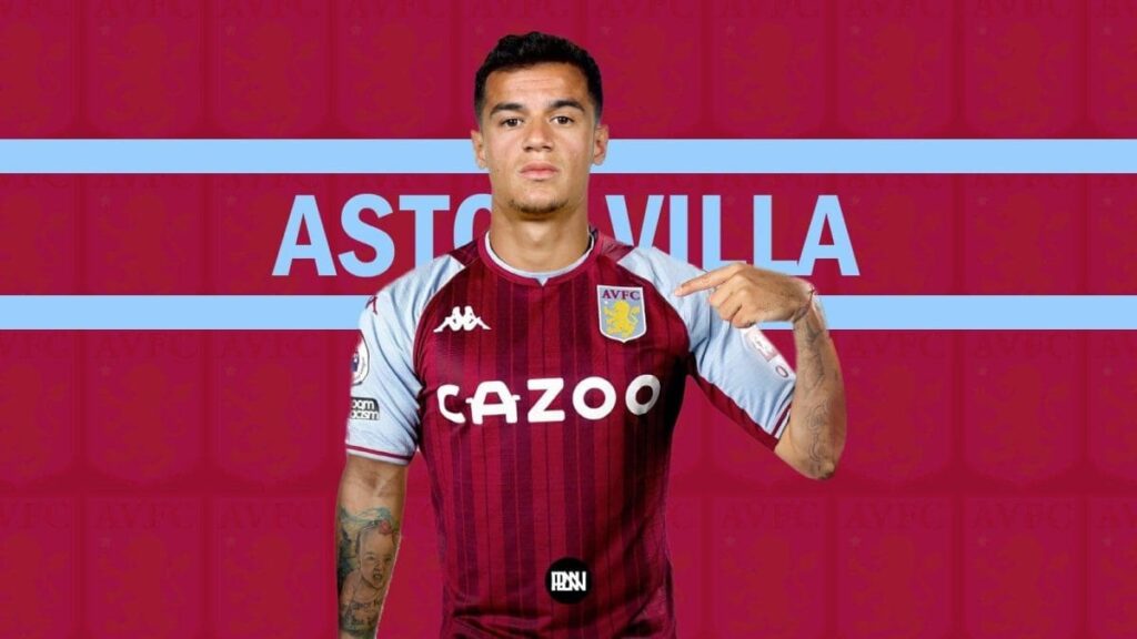 Coutinho Aston Villa