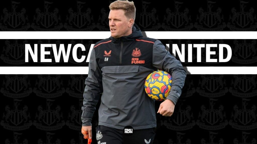 Eddie Howe Newcastle United manager