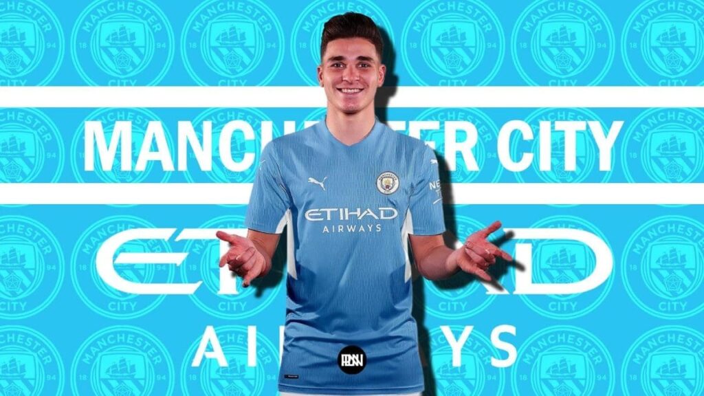 Julian Alvarez Manchester City Transfer | Premier League News Now Julian Alvarez Manchester City Transfer