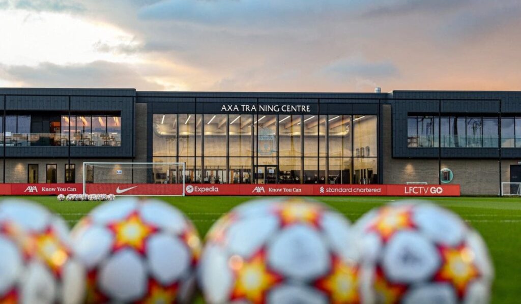 Liverpool AXA training centre | Premier League News Now Liverpool AXA training centre