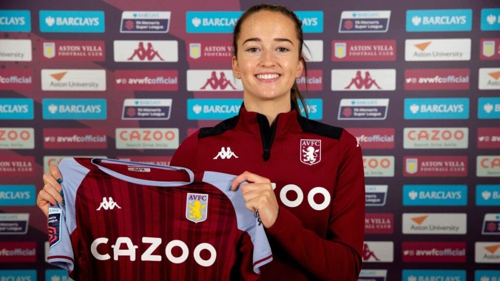 arsenal-anna-patten-joins-aston-villa-loan-transfer | Premier League News Now Arsenal Anna Patten Joins Aston Villa Loan Transfer