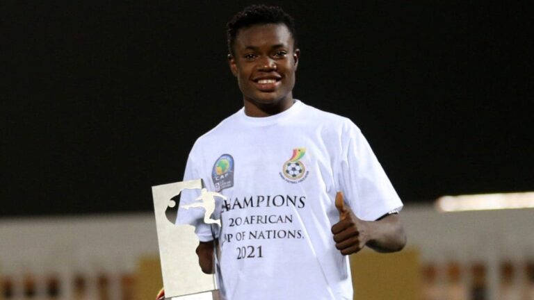 Why has Fatawu Issahaku received less playing time? | AFCON 2021