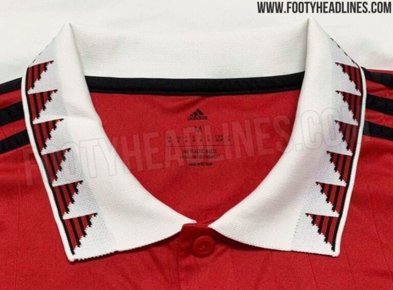 Manchester United home kit for 2022/23 season LEAKED!!