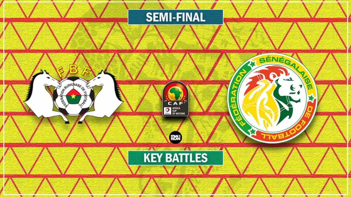 Africa-Cup-of-Nations-Burkina Faso vs Senegal-AFCON-2021-KEY-CLASHES-Semi-Final