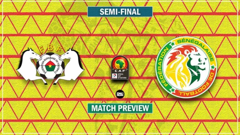 Burkina Faso vs Senegal: Match Preview | AFCON 2021