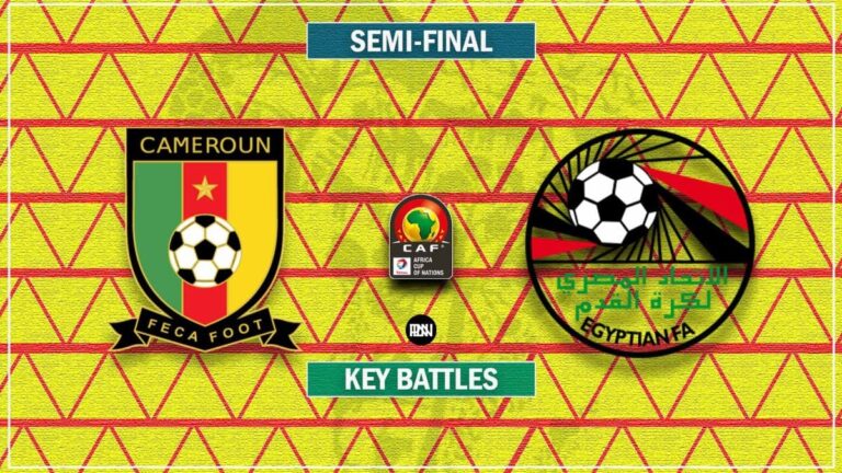Cameroon vs Egypt: 3 Key Clashes to look forward to | AFCON 2021