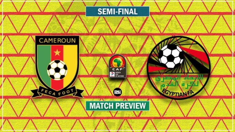 Cameroon vs Egypt: Match Preview | AFCON 2021