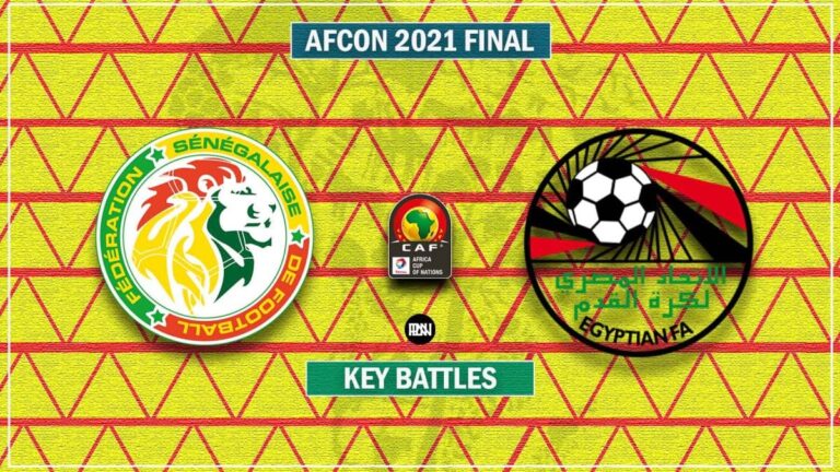 Senegal vs Egypt: 3 Key Clashes to look forward to | AFCON 2021 Final