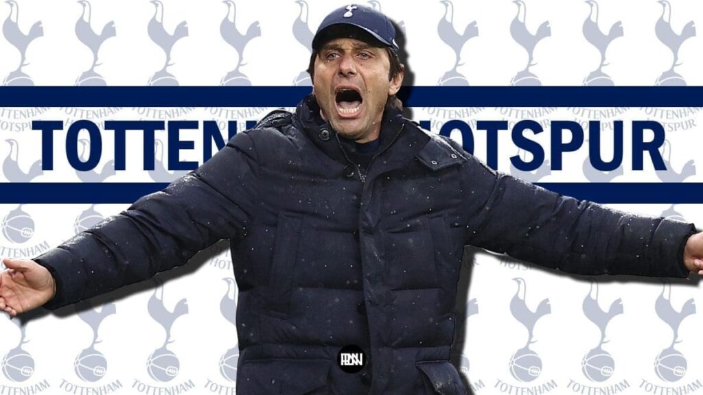 Antonio Conte Tottenham Spurs manager wallpaper