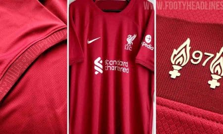 Liverpool 22-23 Home Kit