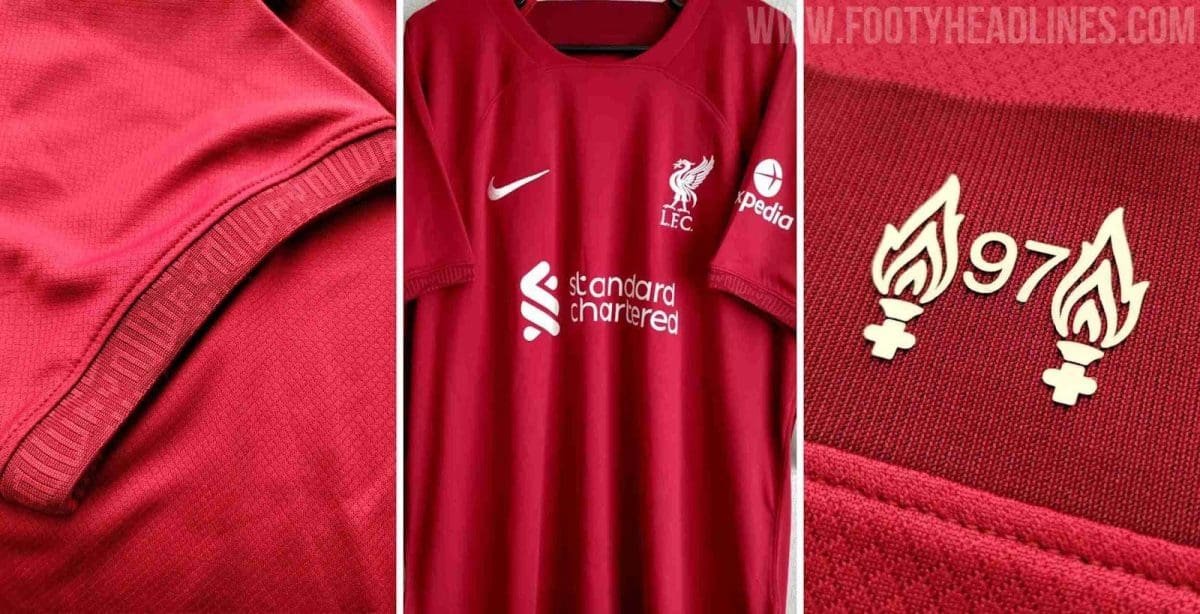 Liverpool 22-23 Home Kit