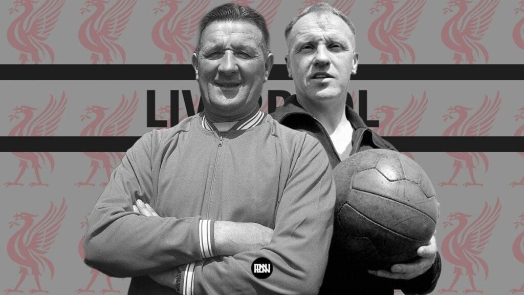 Bob Paisley Bill Shankly fields of Anfield road Liverpool | Premier League News Now Bob Paisley Bill Shankly fields of Anfield road Liverpool