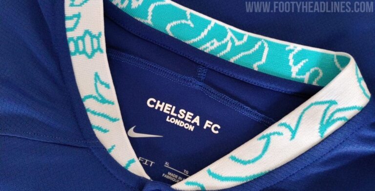 Chelsea home kit for 2022/23 season LEAKED!