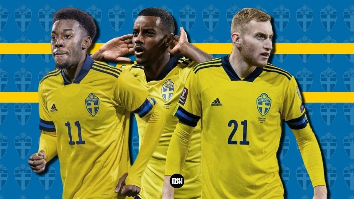 Sweden-Isak-Kulusevski-Elanga