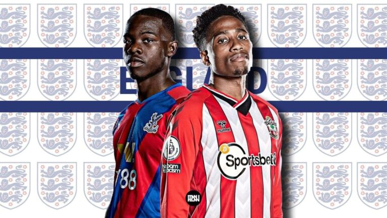 Tyrick Mitchell & Kyle Walker-Peters earn first England senior call ups