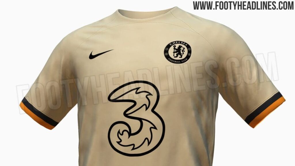 Chelsea Third Kit 2022 23 Leaked