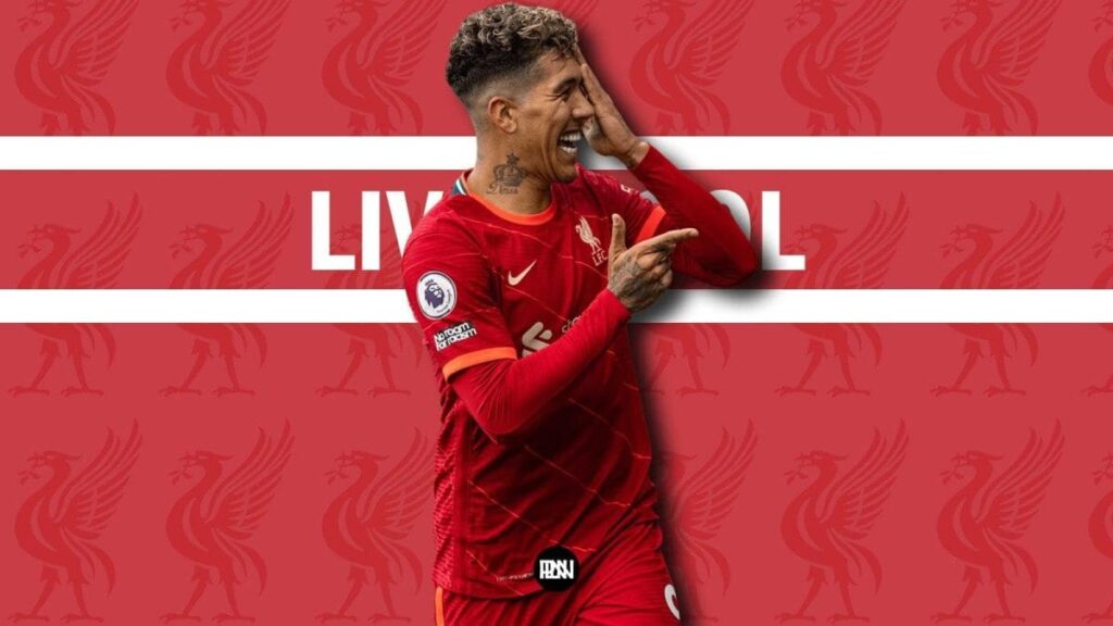 Roberto Firmino Liverpool Wallpaper