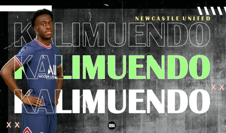 Newcastle United are keeping tabs on Paris Saint-Germain’s Arnaud Kalimuendo