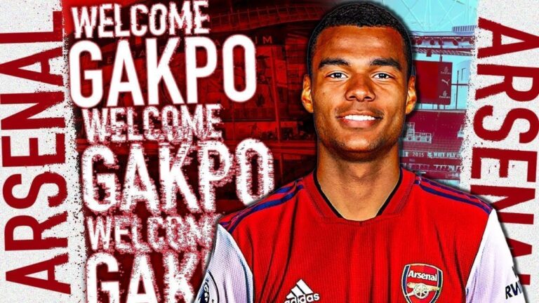 Is Cody Gakpo the solution to Arsenal’s striker problem?