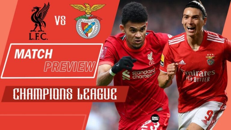 Liverpool vs Benfica: Match Preview | UEFA Champions League 2021/22