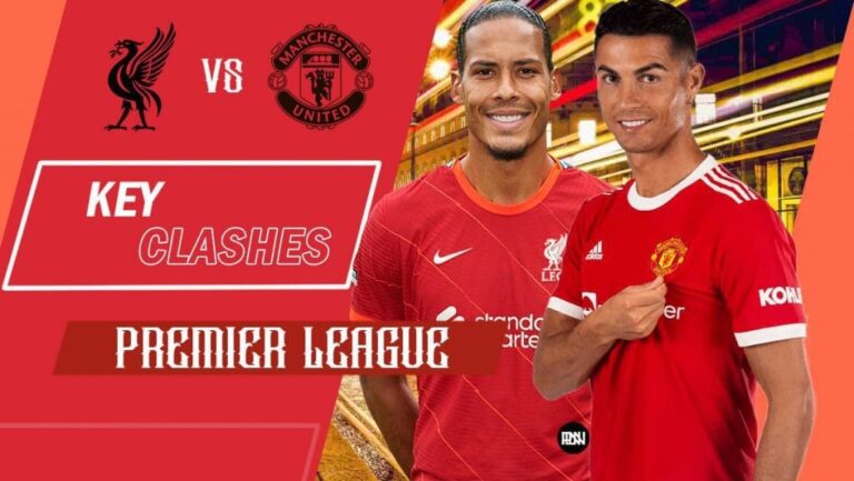 Liverpool vs Manchester United: Key clashes | Premier League 2021/22