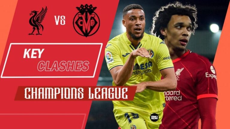 Liverpool vs Villarreal: Key Clashes | UCL Semi-Final 2021/22