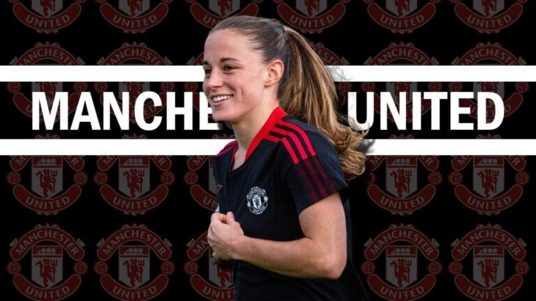 Ona Batlle: The 22-year-old holding down a starting spot at Manchester United