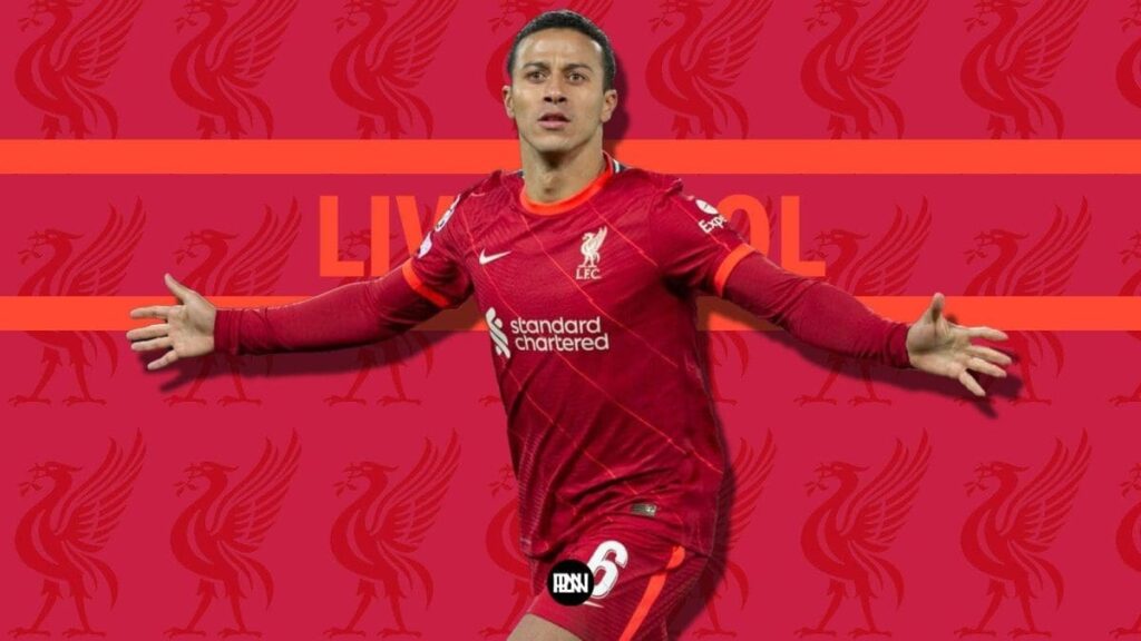 Thiago Alcântara Liverpool