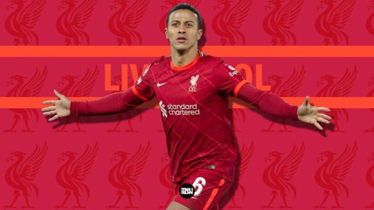 Thiago: Story at Liverpool coming to an end?