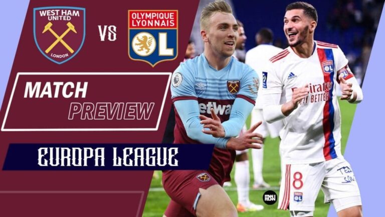 West Ham United vs Lyon: Match Preview | UEFA Europa League 2021/22