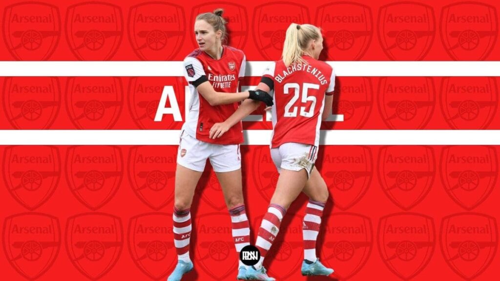 Vivianne Miedema Stina Blackstenius Arsenal