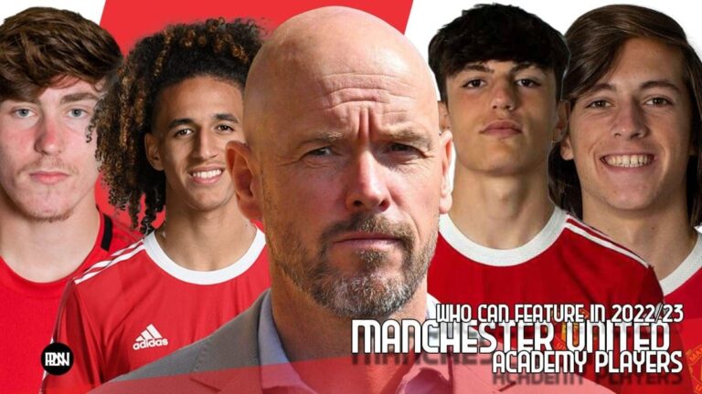 Academy Profiles who could feature in the Manchester United First Team next season