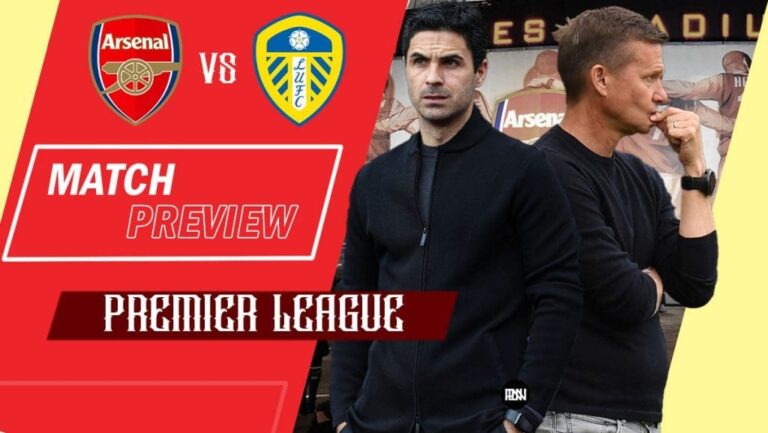Arsenal vs Leeds United: Match Preview | Premier League 2021/22