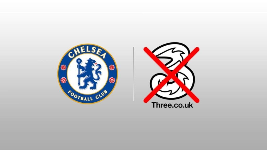Chelsea Three Sponsor