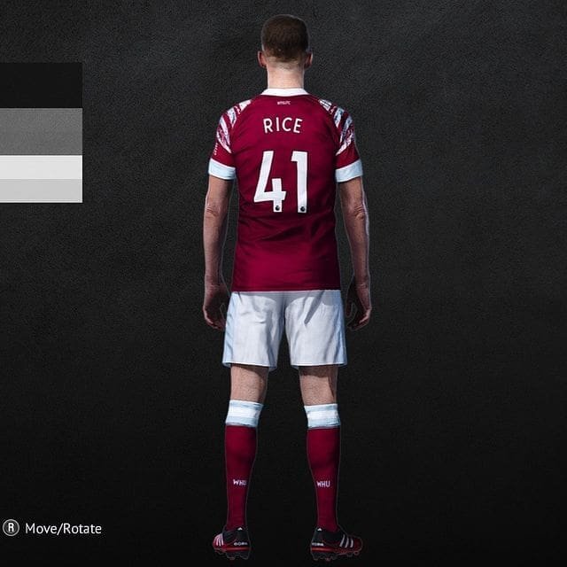 bruiloft Downtown Justitie West Ham home kit for 2022/23 season LEAKED!