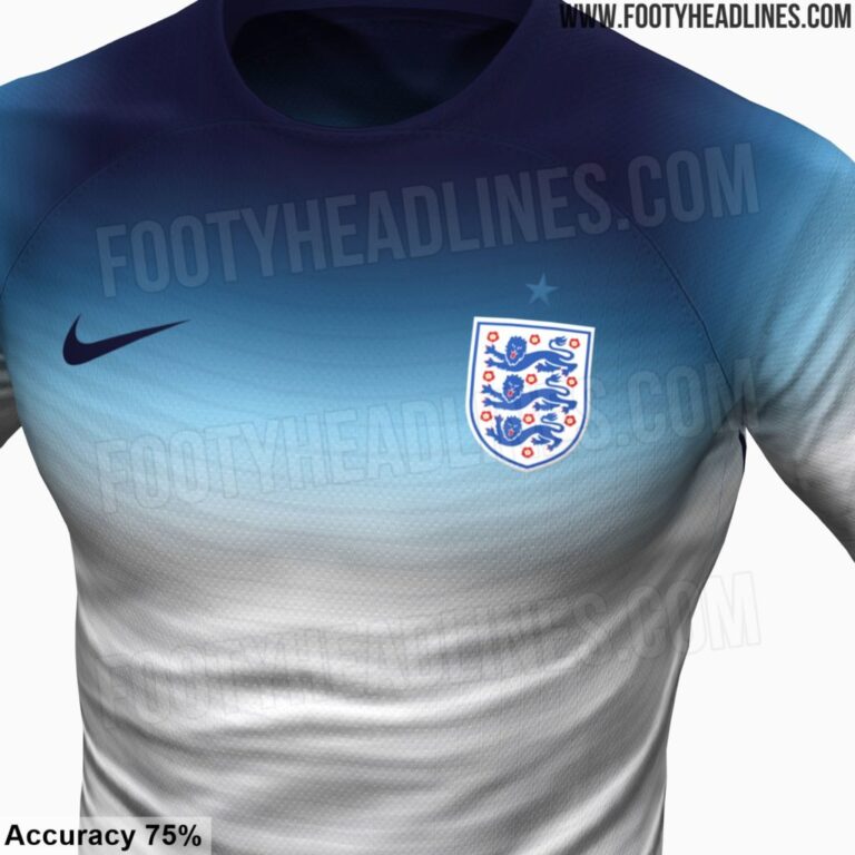 England home kit for 2022 World Cup LEAKED!