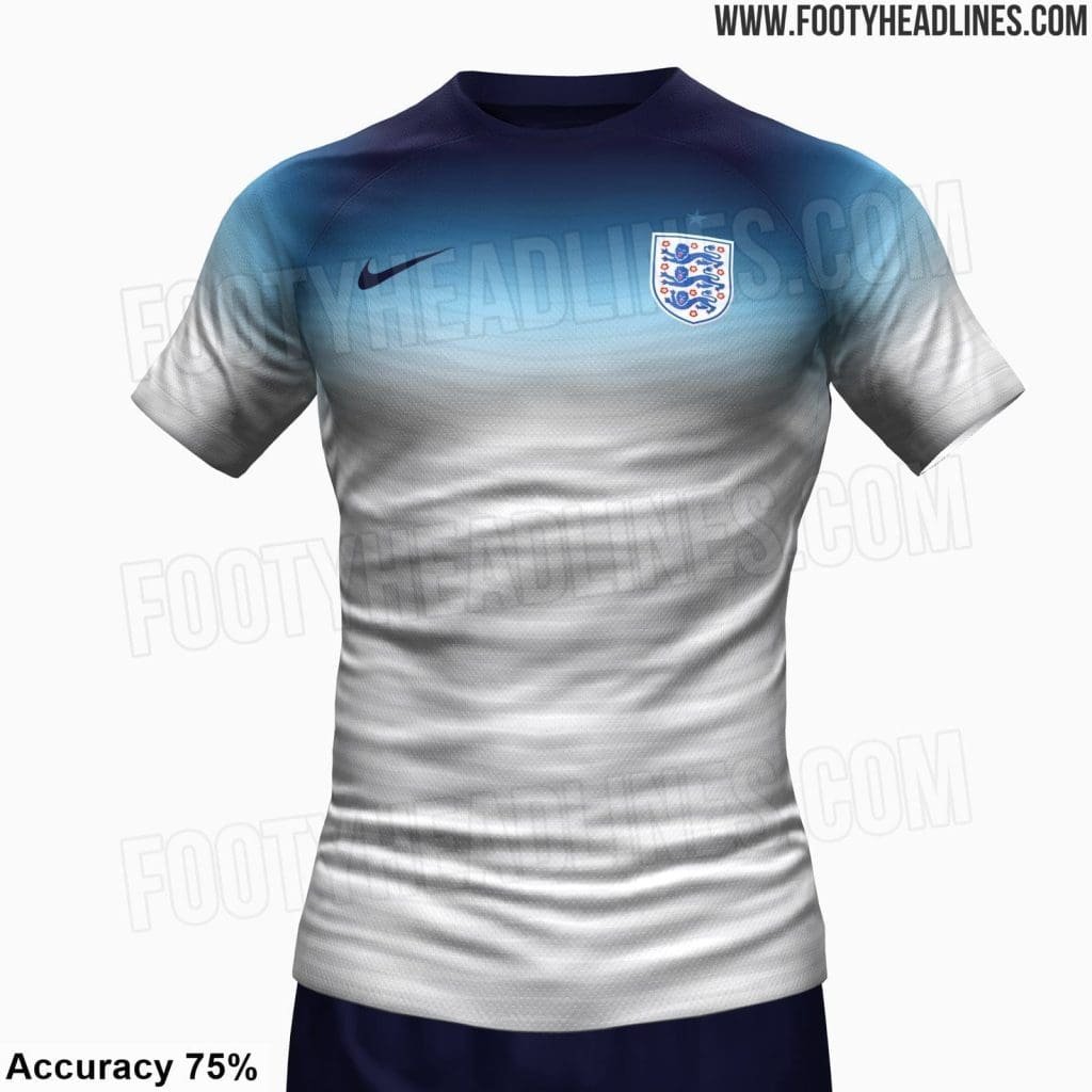 England home kit for 2022 World Cup LEAKED!