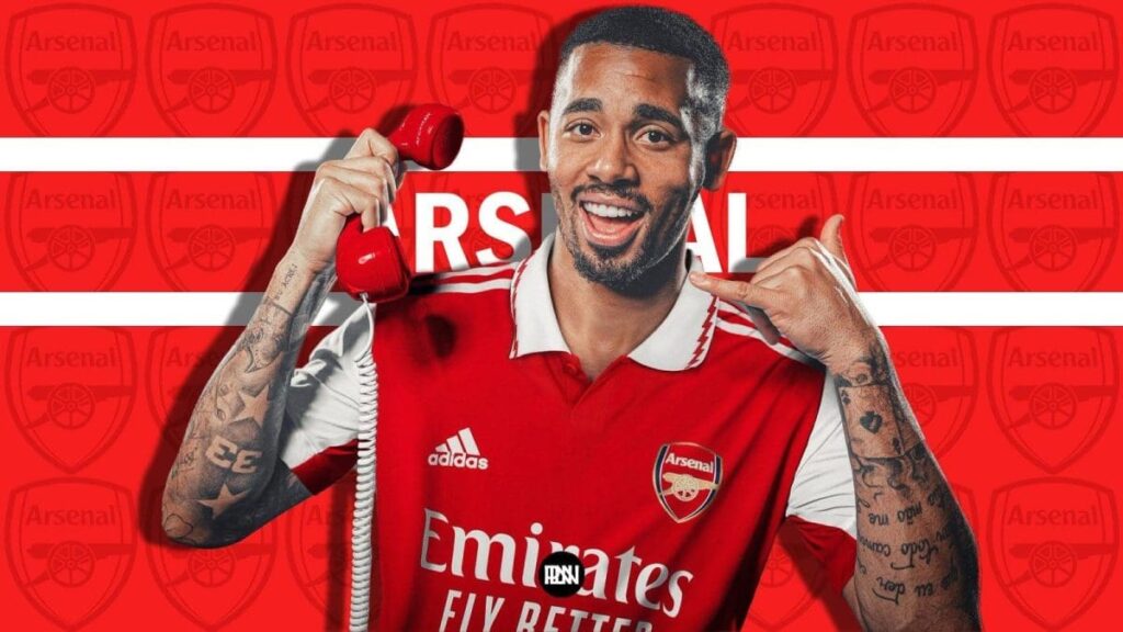 Gabriel Jesus Arsenal Wallpaper