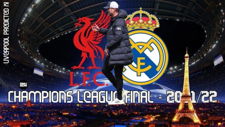 Liverpool predicted XI vs Real Madrid: Team News & Predictions | UCL Final 2021/22