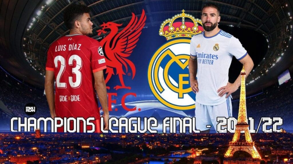 Luis Diaz vs Dani Carvajal Liverpool vs Real Madrid Champtions League UCL Final 2021 22