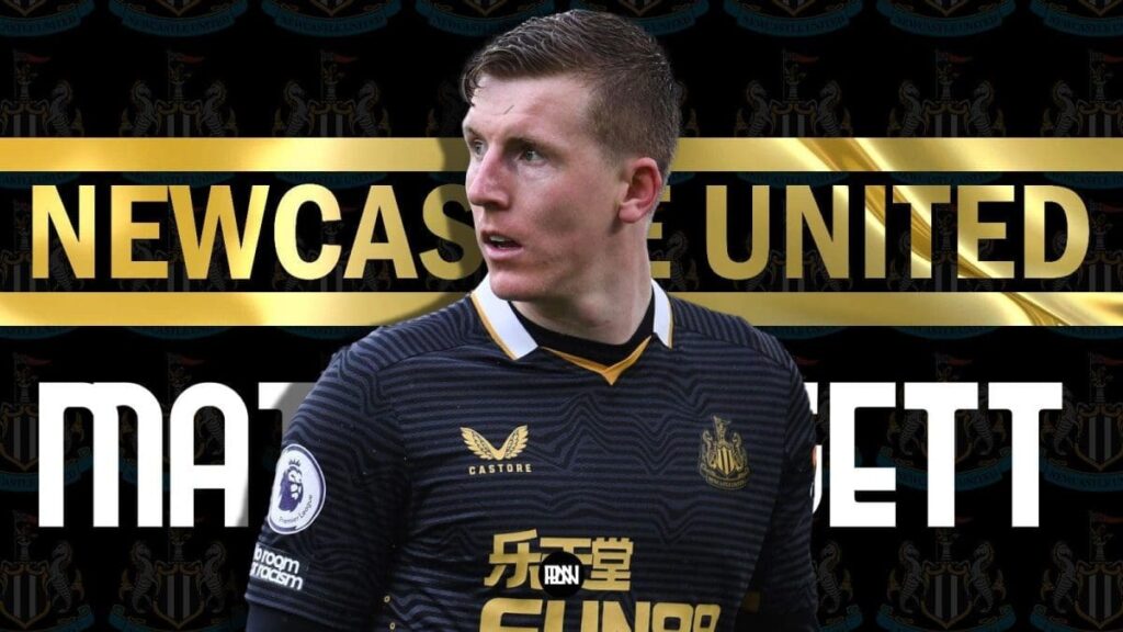 Matt Targett Newcastle United