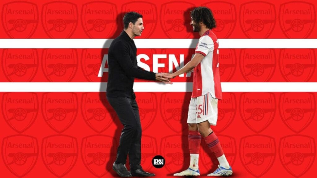 Mohamed Elneny Arsenal New Contract