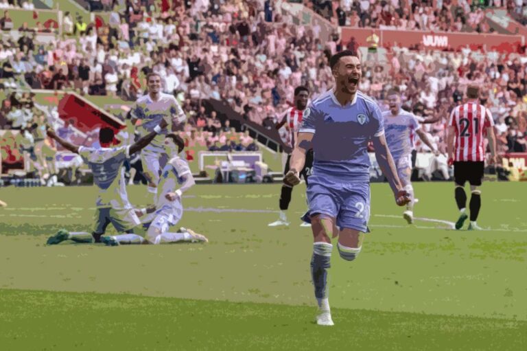 Leeds United Premier League relegation escape — POTY 2021/22