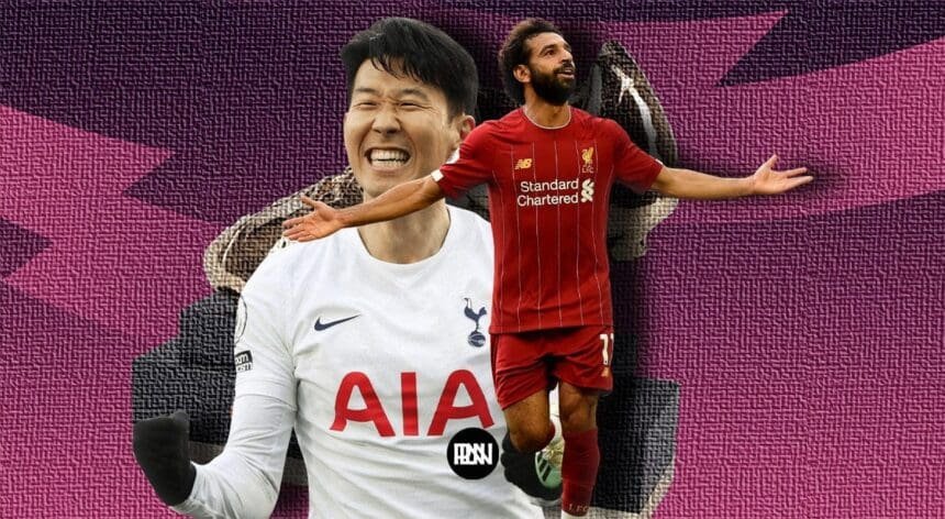 golden-boot-race-premier-league-2021-22-liverpool-mohamed-salah-tottenham-spurs-heung-min-son