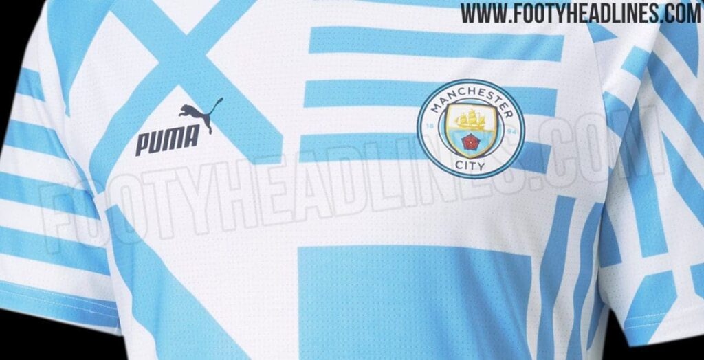 Puma Manchester City Pre Match Shirt 2022 23 Season Leaked