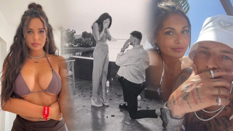 Arsenal defender Ben White gets engaged with Milly Adams