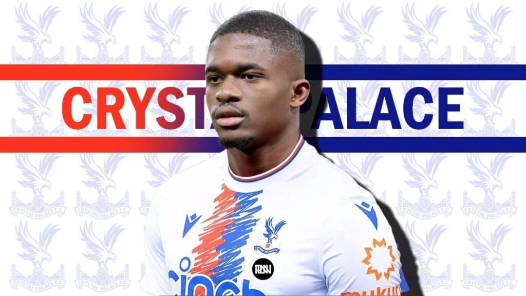 Cheick Doucoure Crystal Palace