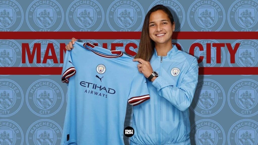 Deyna Castellanos Manchester City