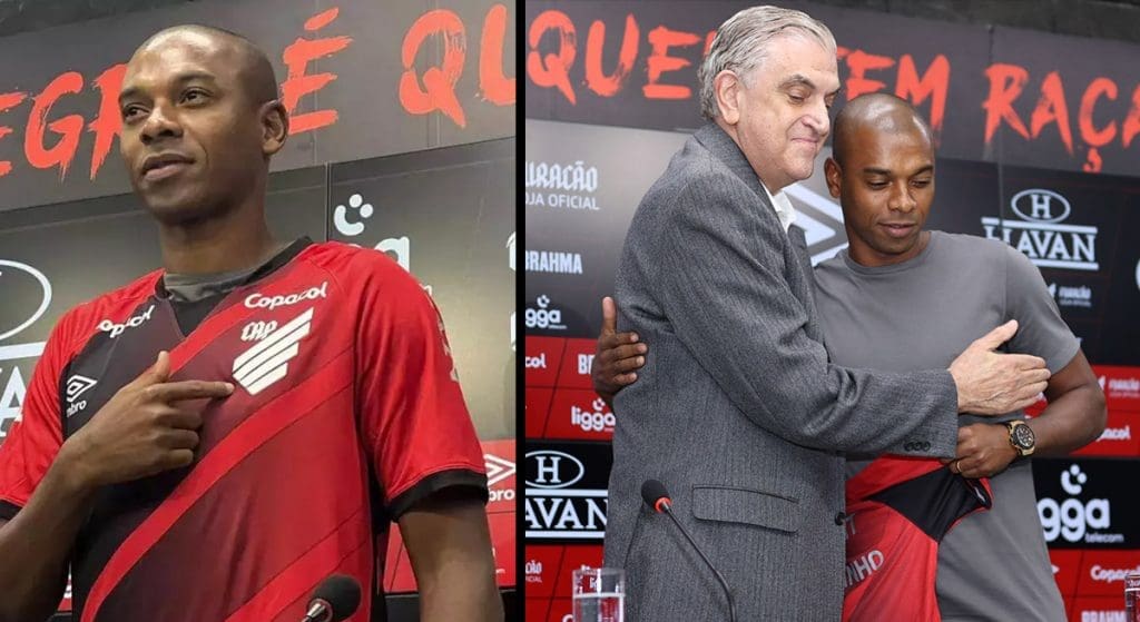 Fernandinho returns to Athletico Paranaense on free transfer